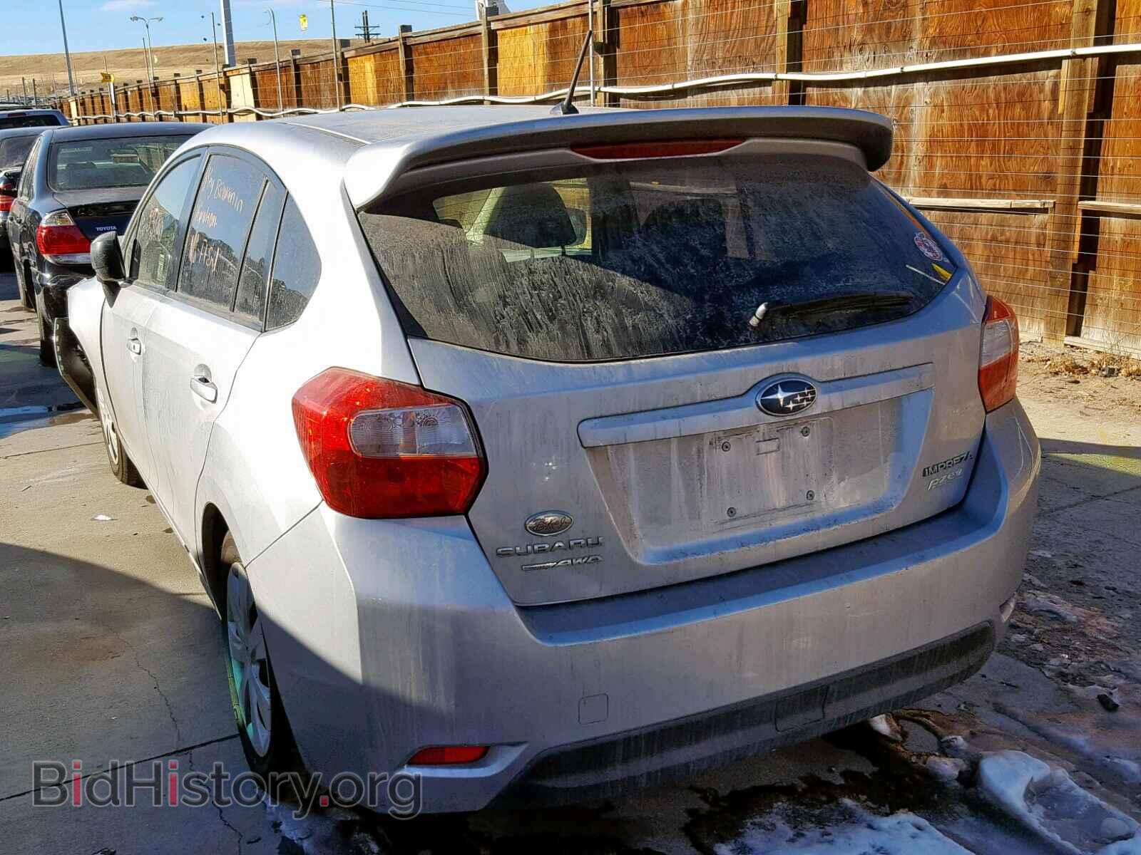 2013 SUBARU IMPREZA BA - VIN: JF1GPAA63D2217755 - Photo 3