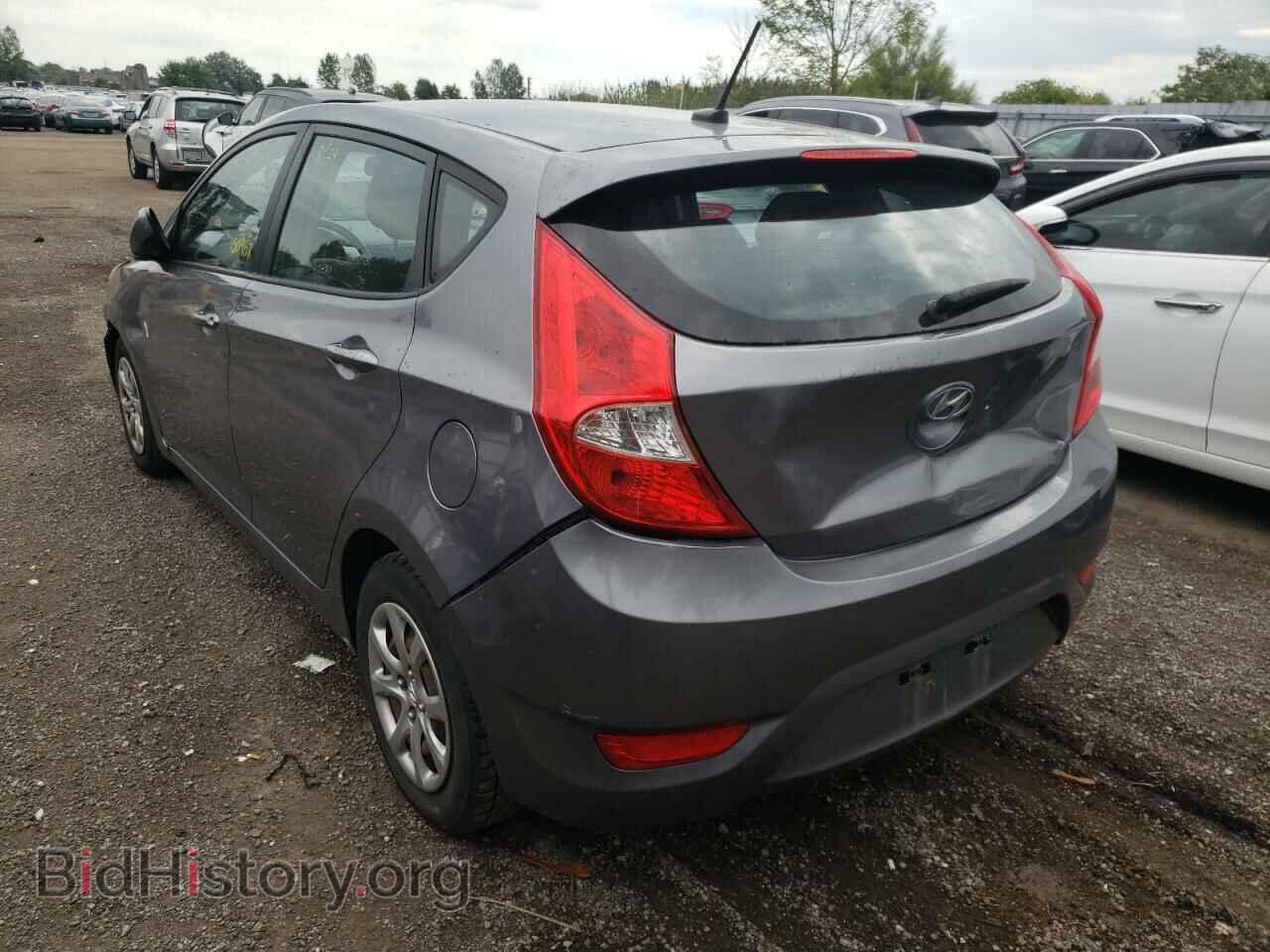 2014 HYUNDAI ACCENT - VIN: KMHCT5AE9EU148929 - Фото 3