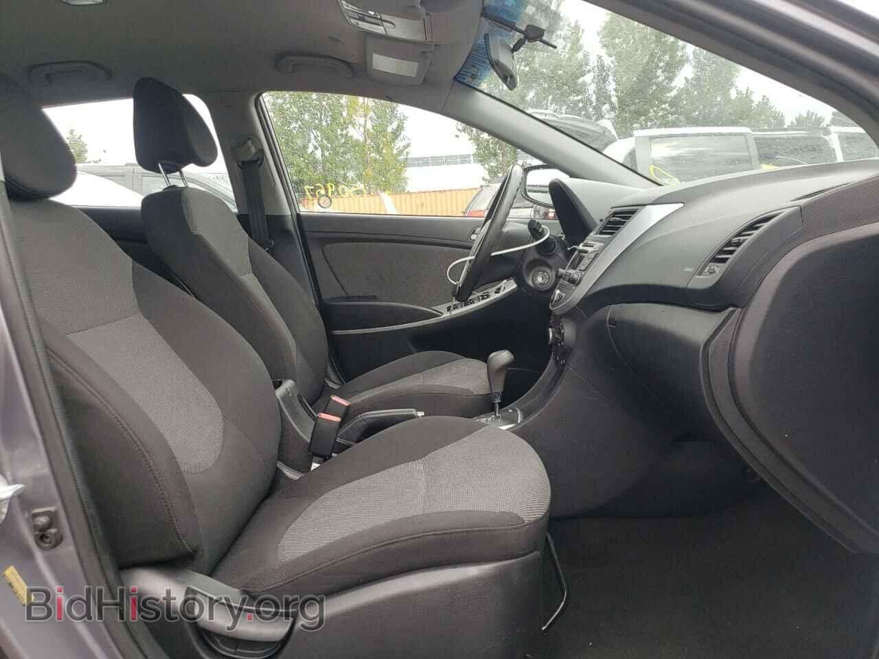 2014 HYUNDAI ACCENT - VIN: KMHCT5AE9EU148929 - Фото 5