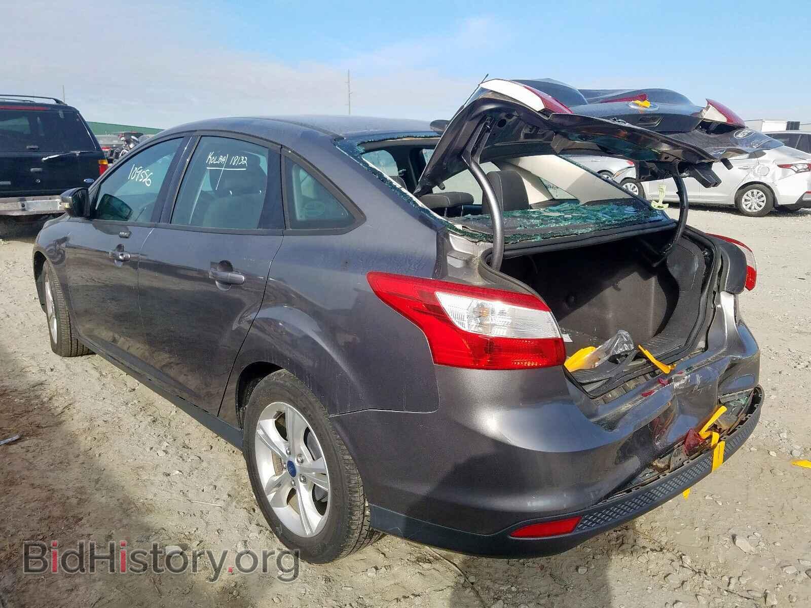 2013 FORD FOCUS SE - VIN: 1FADP3F25DL362794 - Фото 3