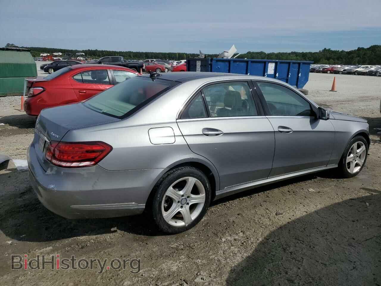2014 MERCEDES-BENZ E-CLASS - VIN: WDDHF8JB4EA882314 - Фото 3
