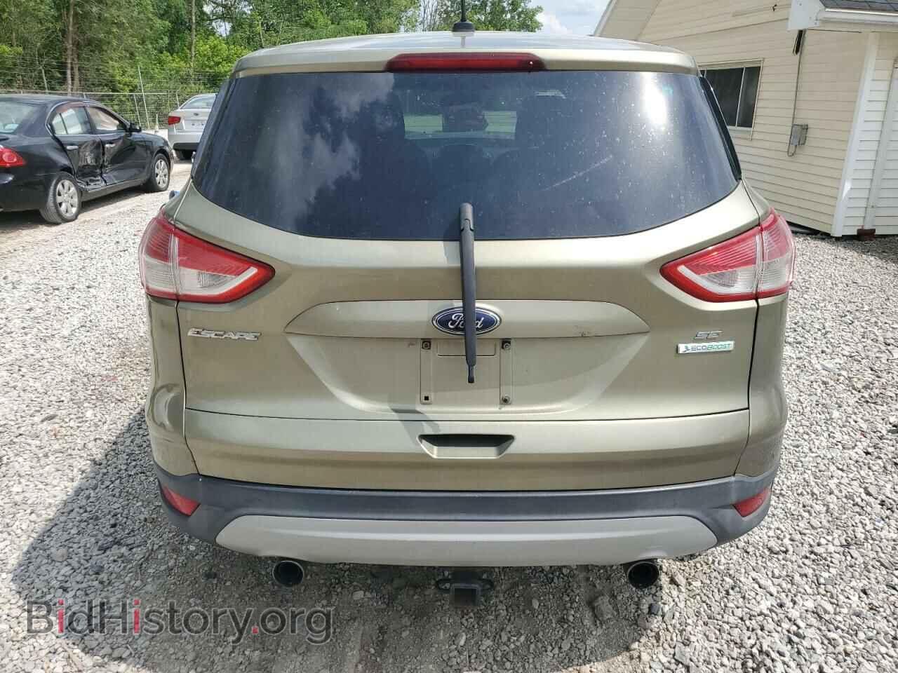 2013 FORD ESCAPE - VIN: 1FMCU0GX5DUB24960 - Фото 6