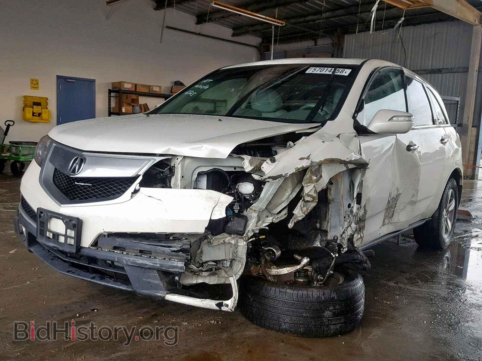 2011 ACURA MDX - VIN: 2HNYD2H66BH506503 - Фото 2