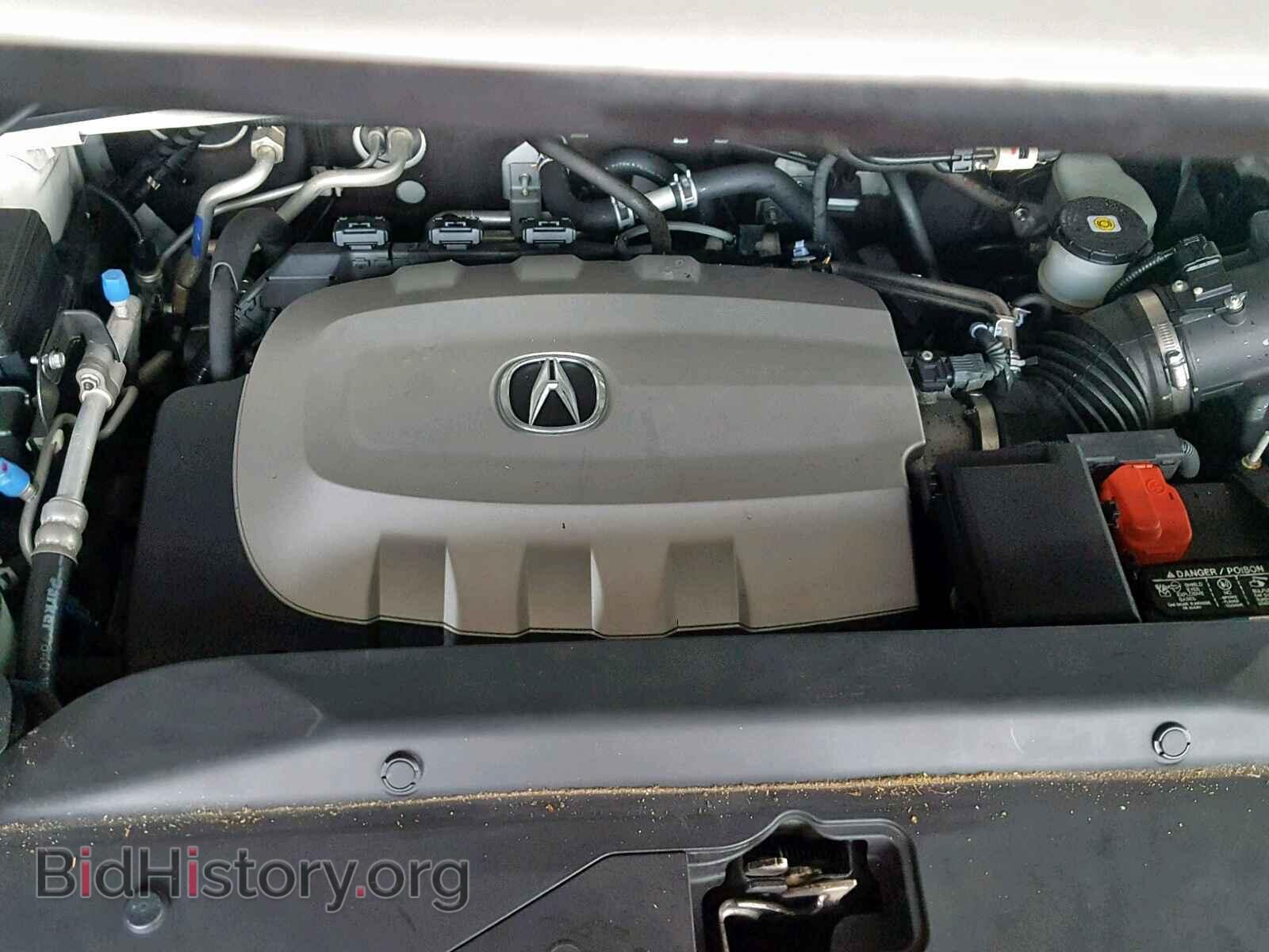 2011 ACURA MDX - VIN: 2HNYD2H66BH506503 - Фото 7