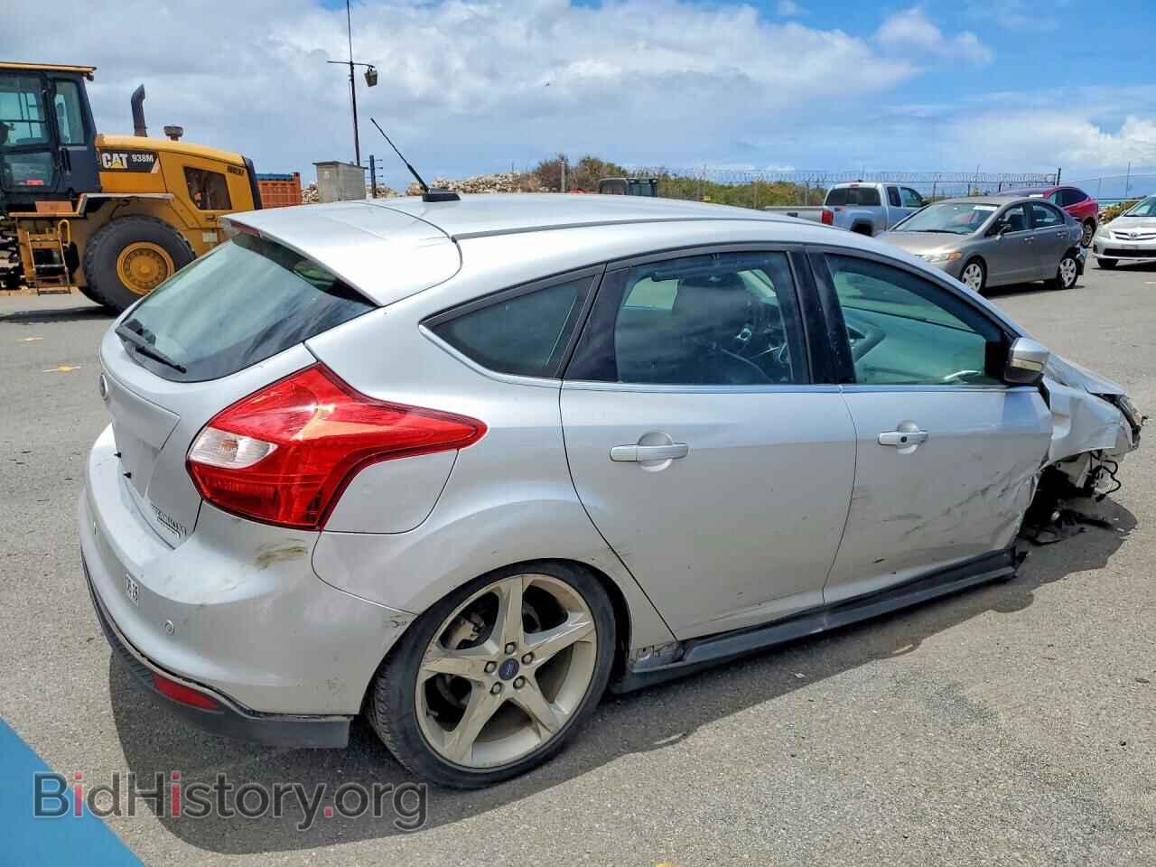 2014 FORD FOCUS - VIN: 1FADP3N21EL263991 - Фото 3