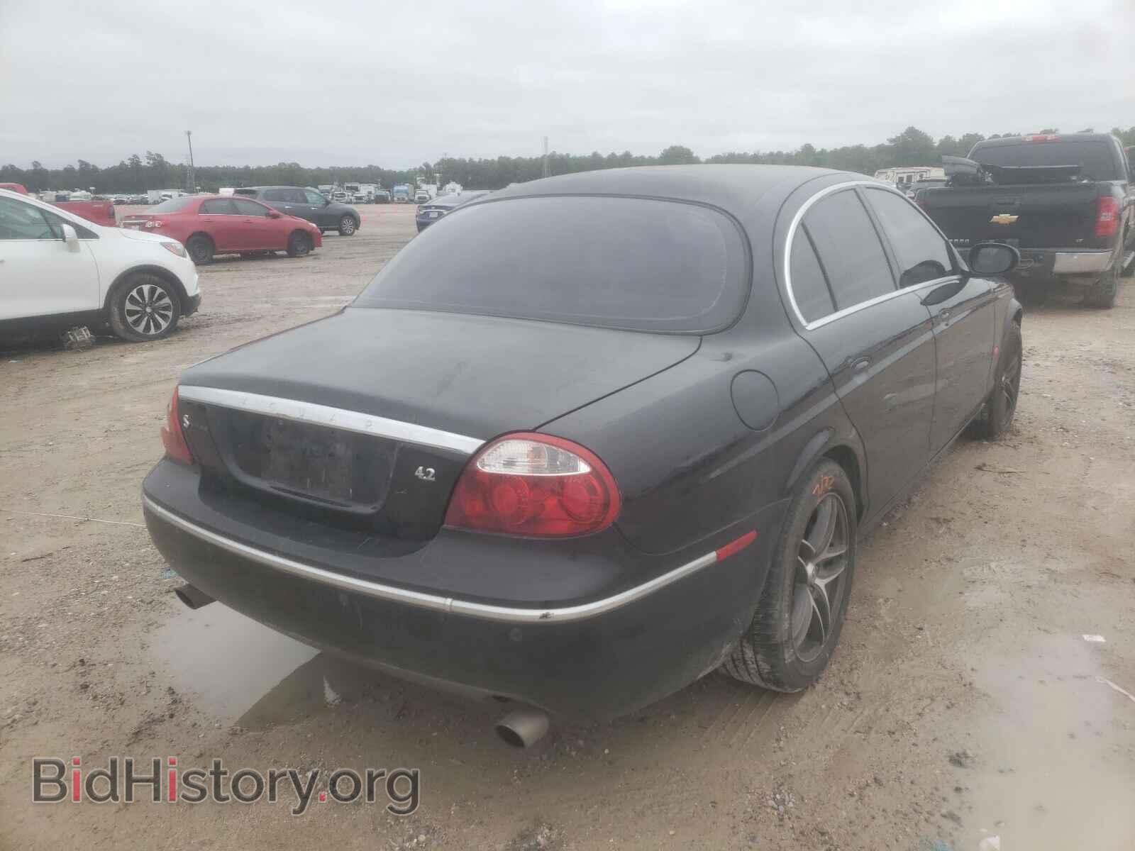 2006 JAGUAR S-TYPE - VIN: SAJWA01B96HN58349 - Фото 4