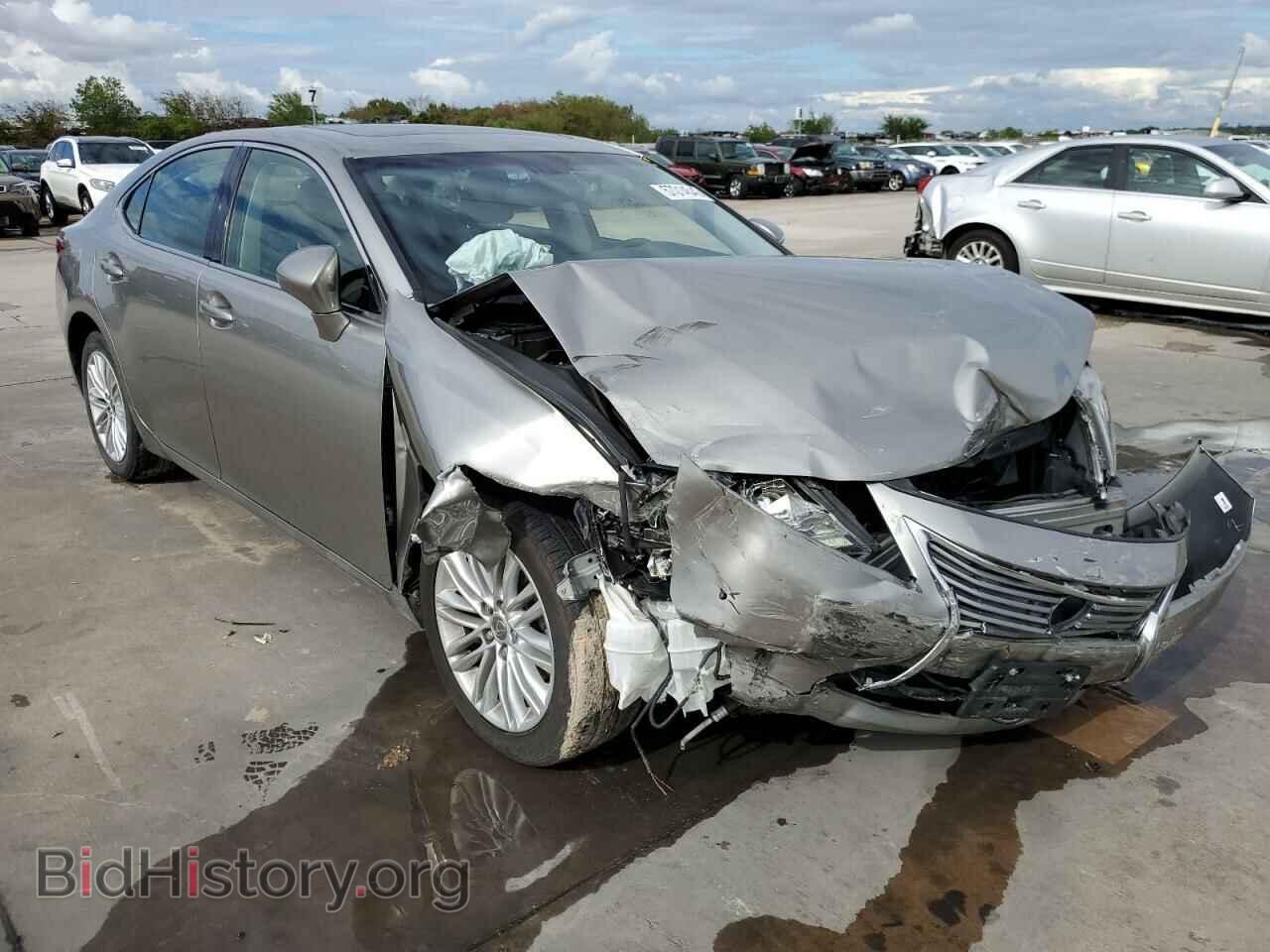 Photo JTHBK1GG1F2158533 - LEXUS ES350 2015