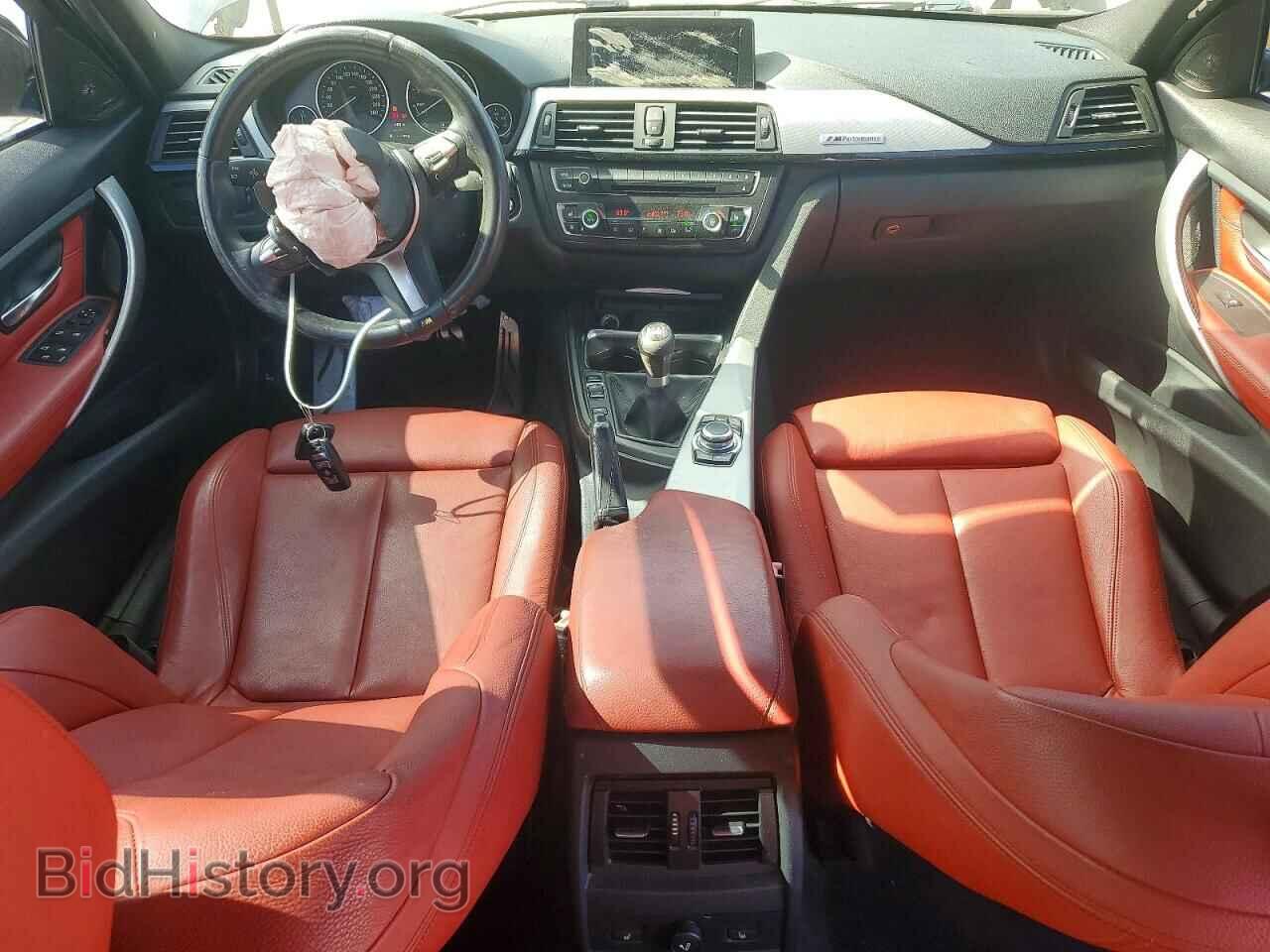 2013 BMW 3 SERIES - VIN: WBA3B9C56DF140671 - Фото 8