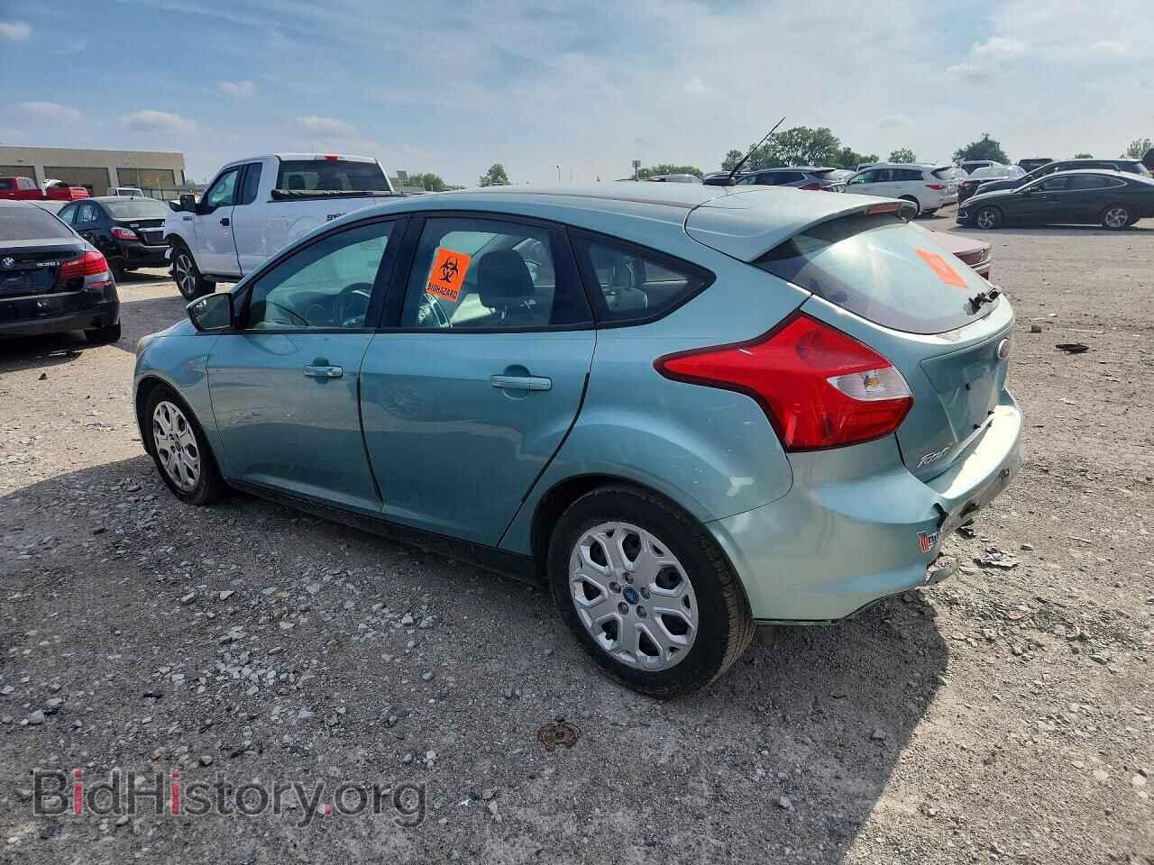 2012 FORD FOCUS - VIN: 1FAHP3K27CL240489 - Фото 2