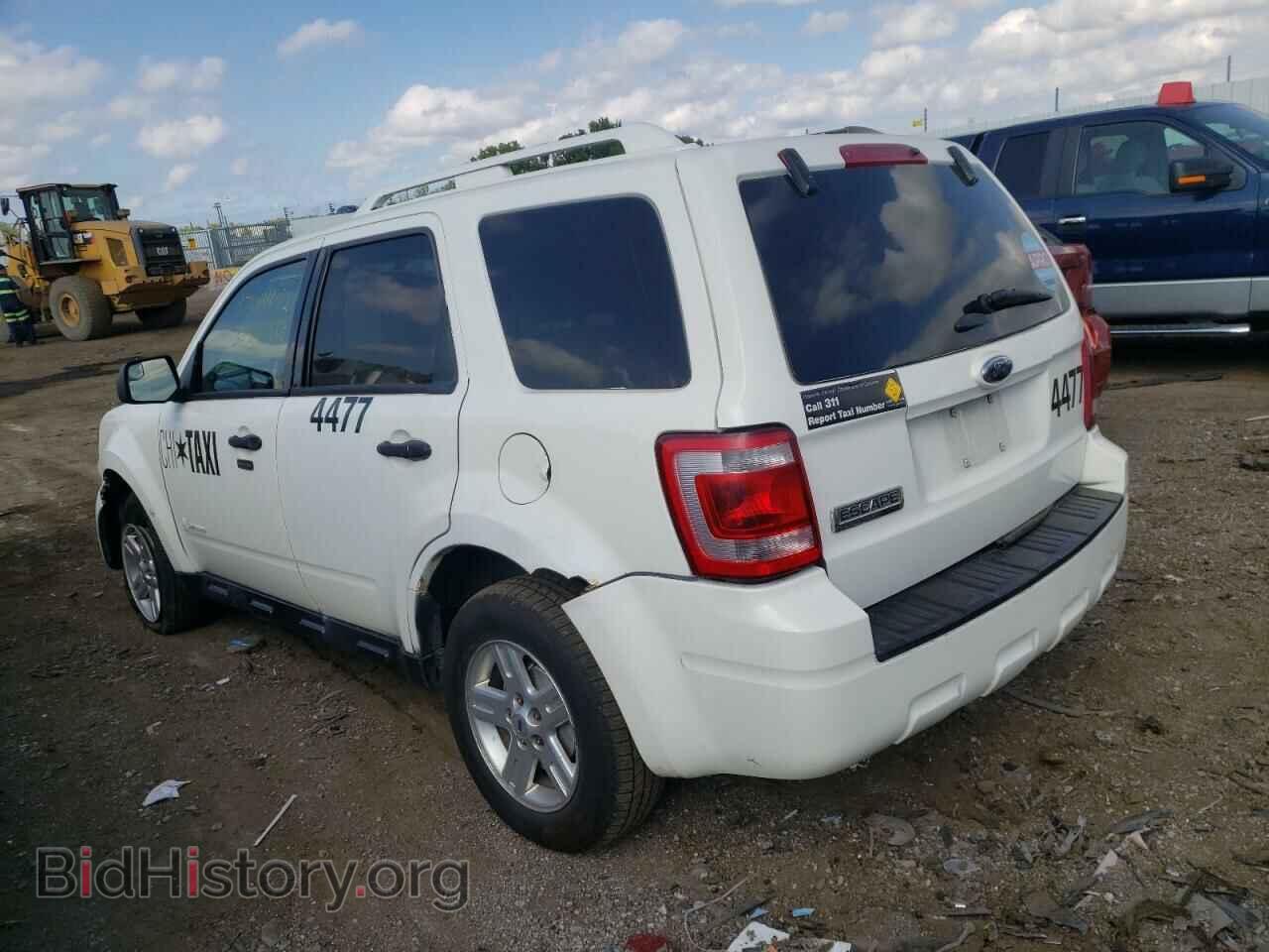2012 FORD ESCAPE - VIN: 1FMCU4K33CKA59550 - Фото 3