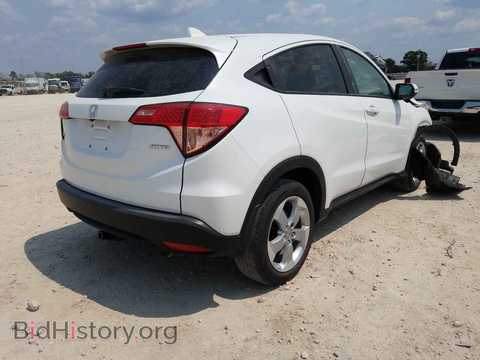 2016 HONDA HR-V - VIN: 3CZRU6H55GM738957 - Фото 4