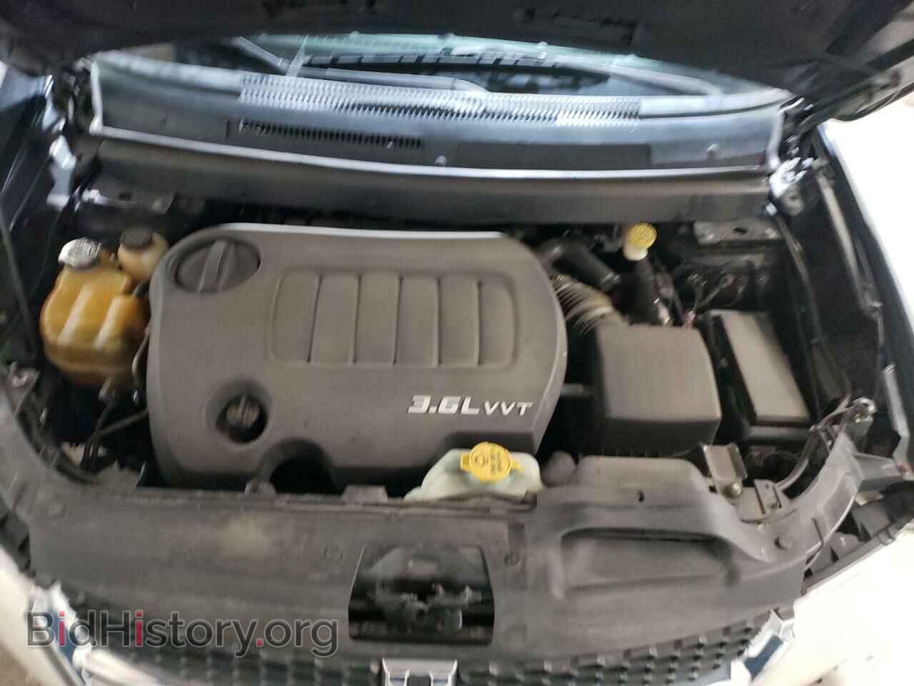 2011 DODGE JOURNEY - VIN: 3D4PH3FG4BT523284 - Фото 7