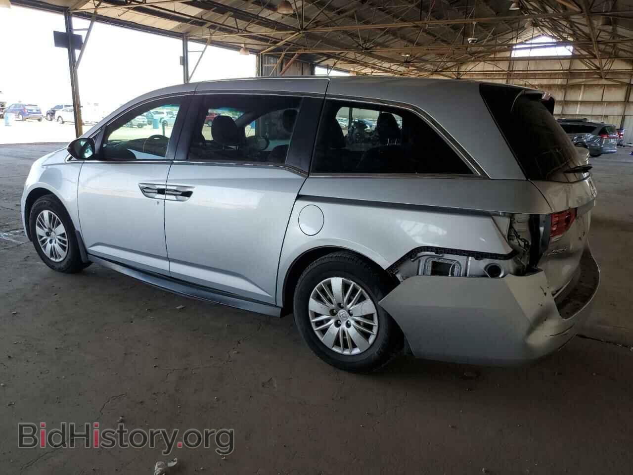 2014 HONDA All Models - VIN: 5FNRL5H2XEB123735 - Фото 2