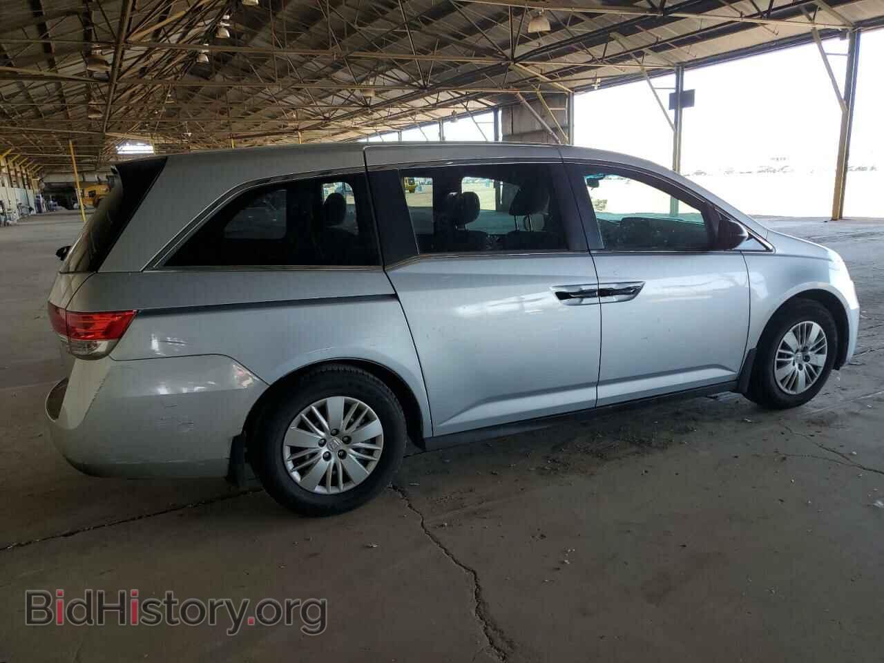 2014 HONDA All Models - VIN: 5FNRL5H2XEB123735 - Фото 3