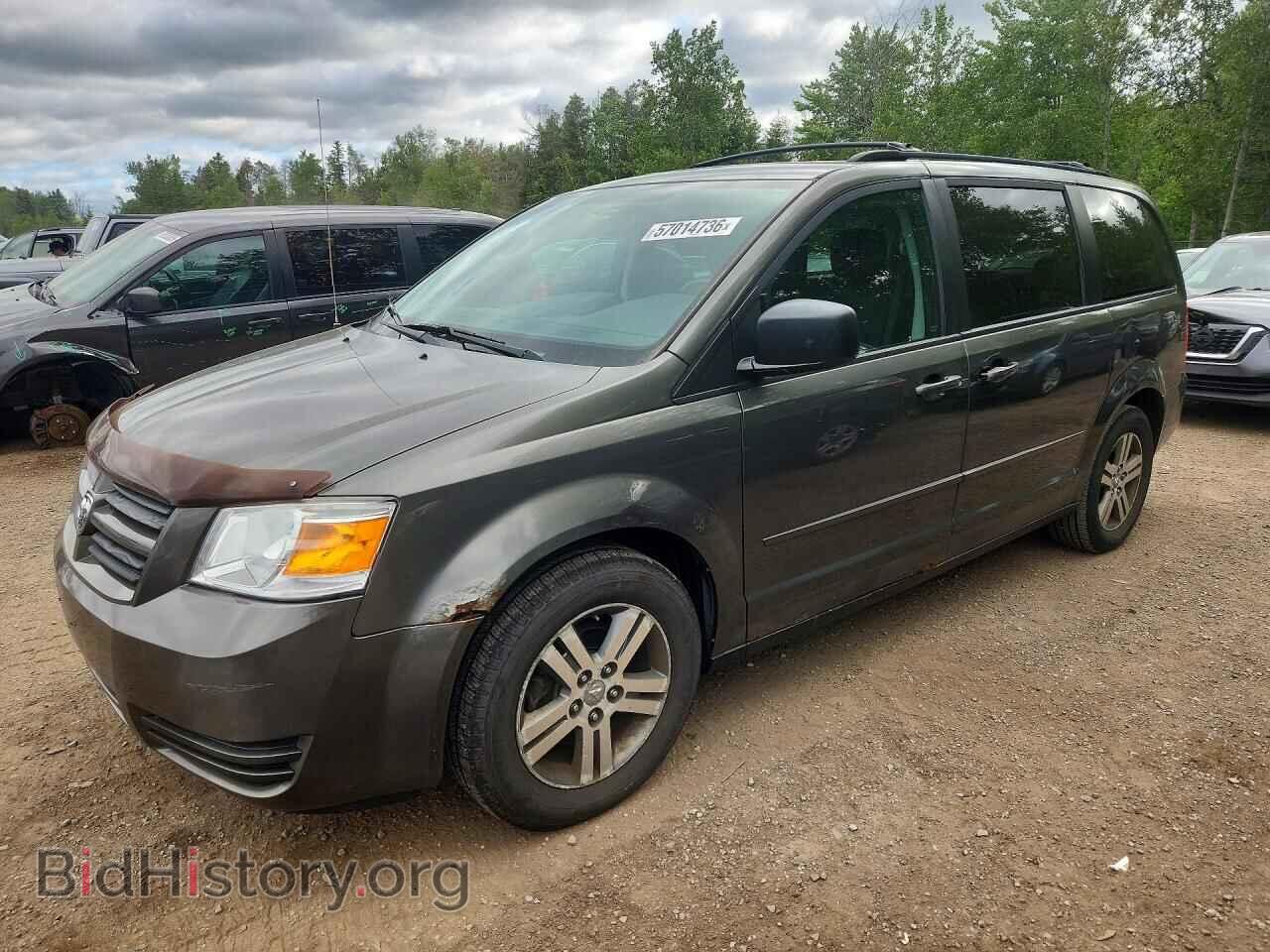 Photo 2D4RN4DE4AR195987 - DODGE CARAVAN 2010