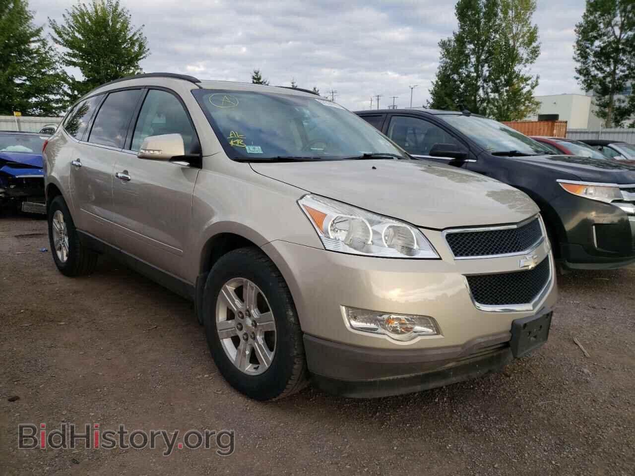Фотография 1GNKVGED4CJ141139 - CHEVROLET TRAVERSE 2012