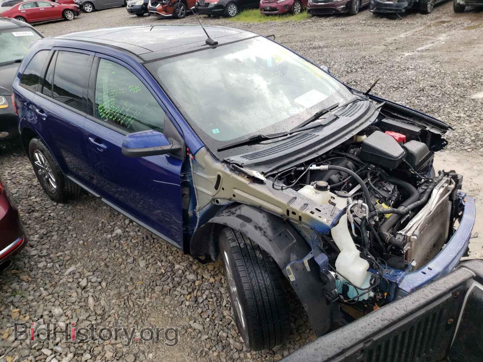 Photo 2FMDK3JC9DBC06150 - FORD EDGE 2013