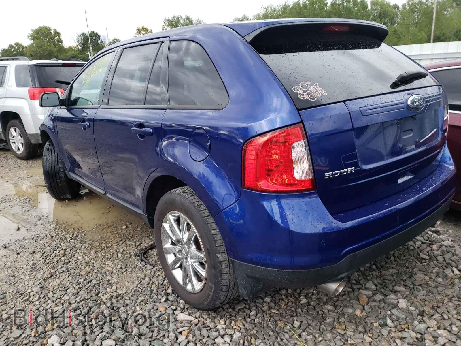 2013 FORD EDGE - VIN: 2FMDK3JC9DBC06150 - Фото 3