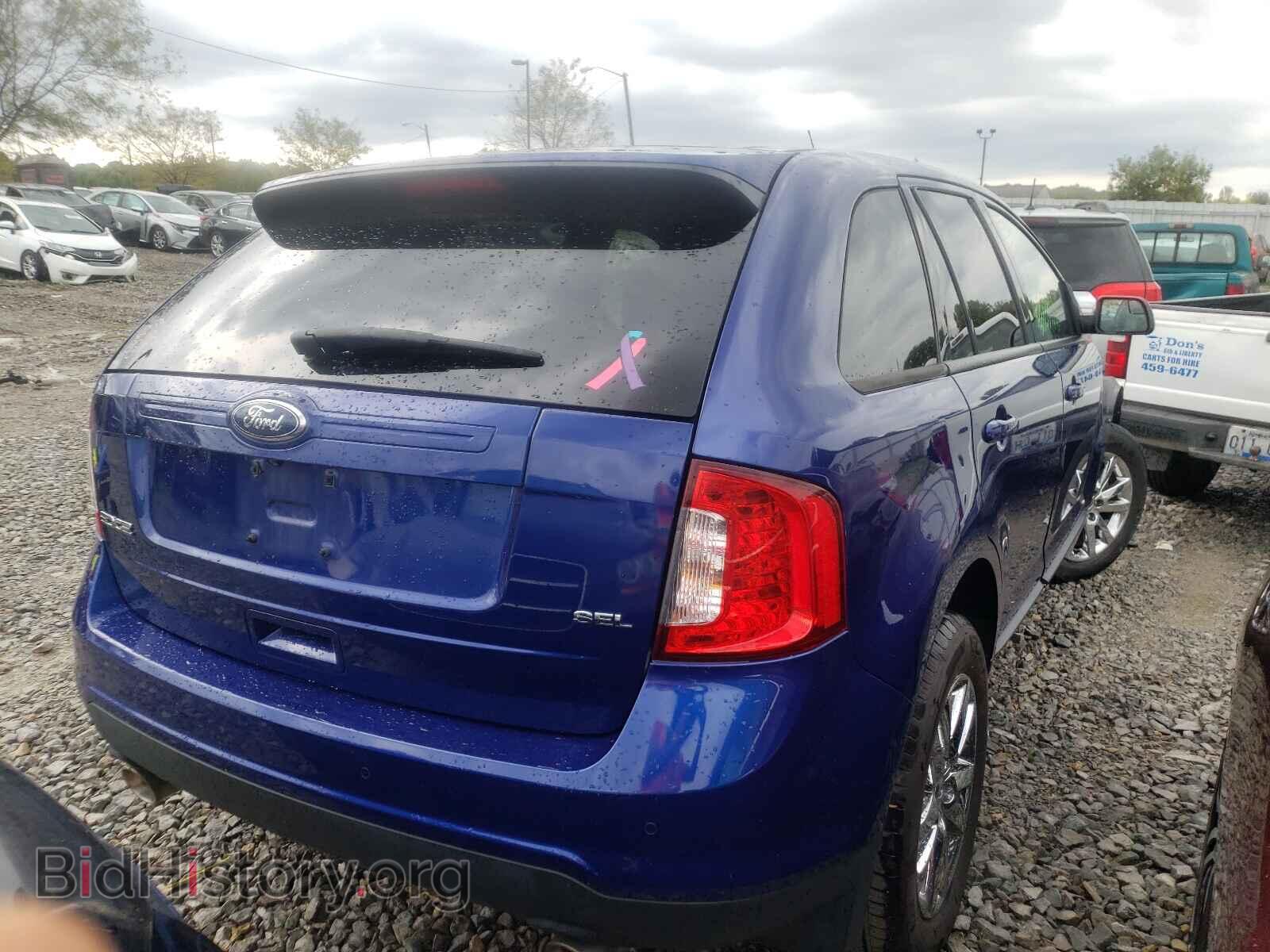 2013 FORD EDGE - VIN: 2FMDK3JC9DBC06150 - Фото 4
