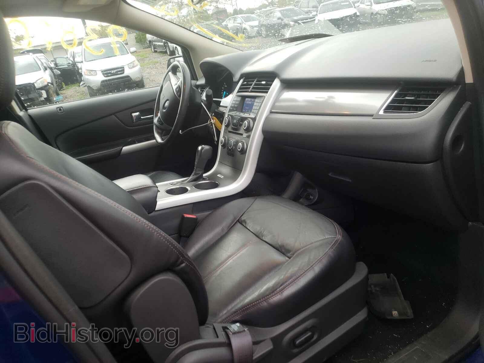 2013 FORD EDGE - VIN: 2FMDK3JC9DBC06150 - Фото 5