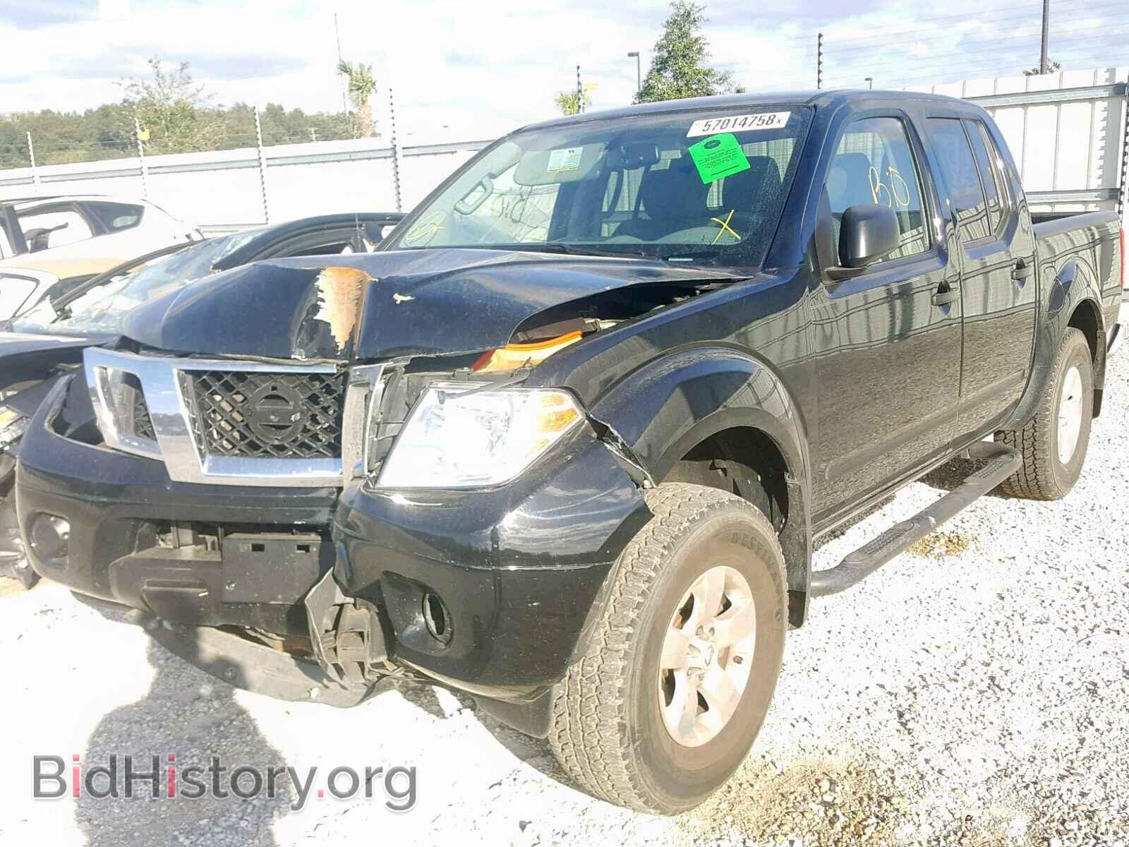 2012 NISSAN FRONTIER S - VIN: 1N6AD0EVXCC428090 - Фото 2