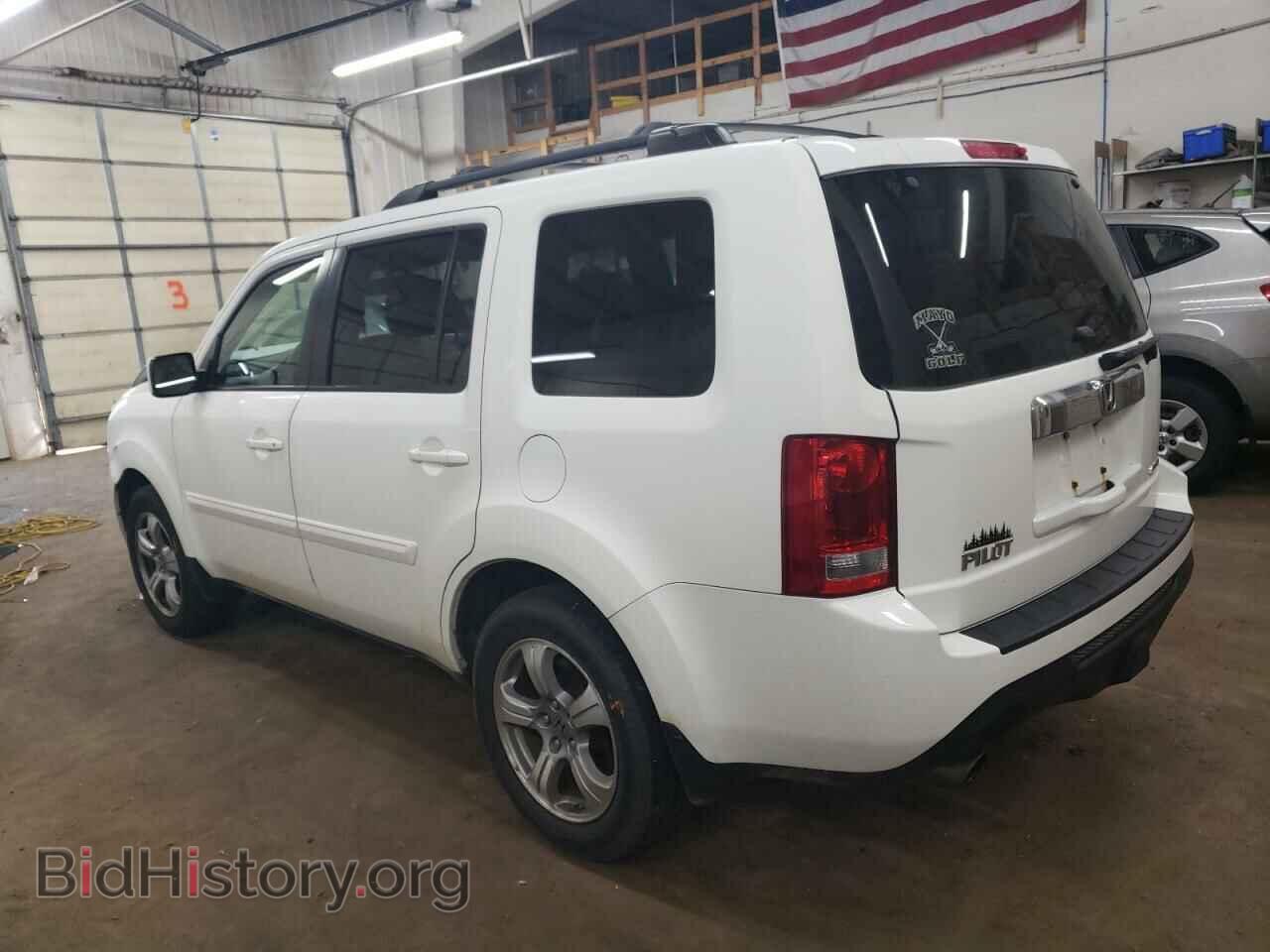 2013 HONDA PILOT - VIN: 5FNYF4H53DB004561 - Фото 2
