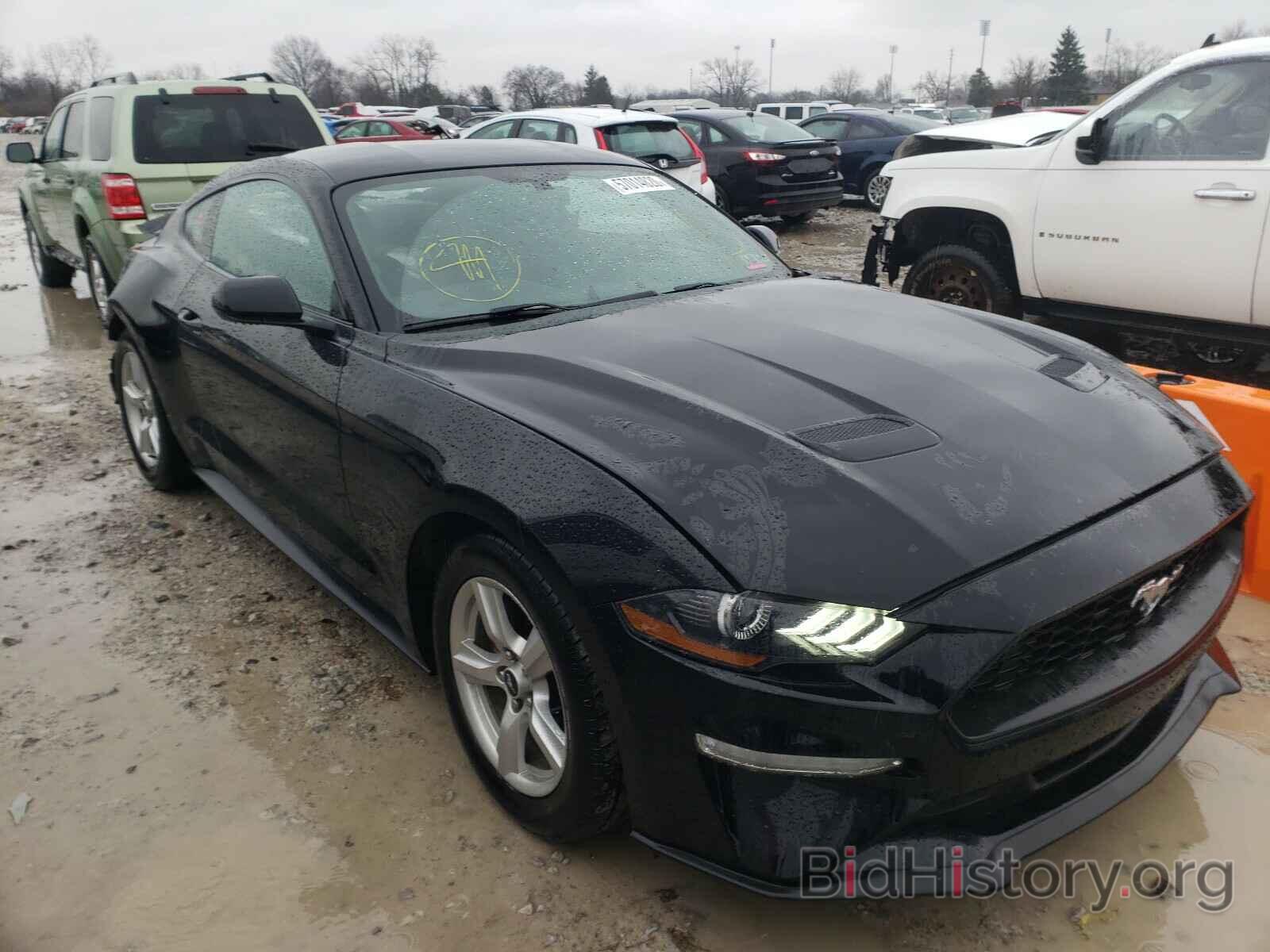 Photo 1FA6P8TH8J5153922 - FORD MUSTANG 2018