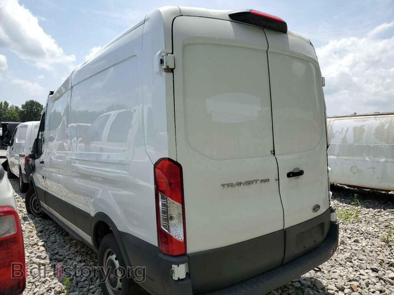 2023 FORD TRANSIT - VIN: 1FTBR1C89PKA51145 - Фото 2