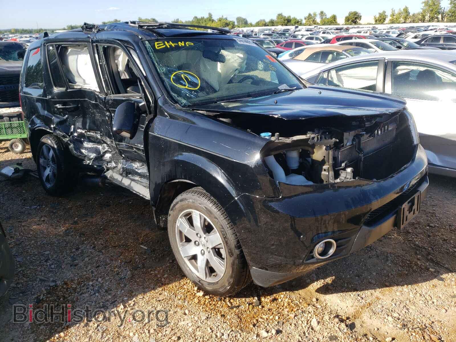 Фотография 5FNYF4H91EB031245 - HONDA PILOT 2014