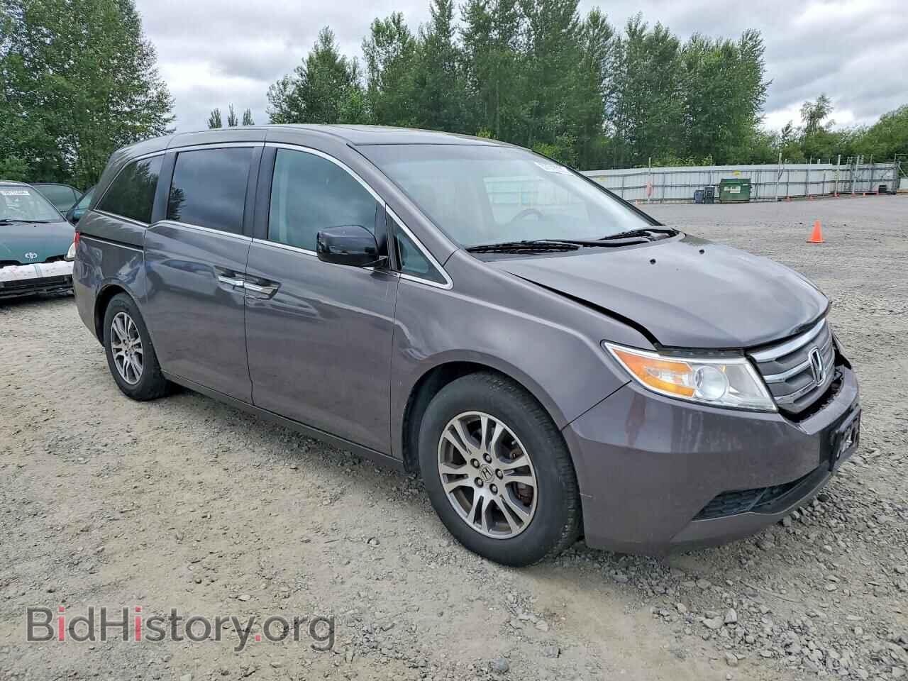 2013 HONDA ODYSSEY - VIN: 5FNRL5H69DB023823 - Фото 4