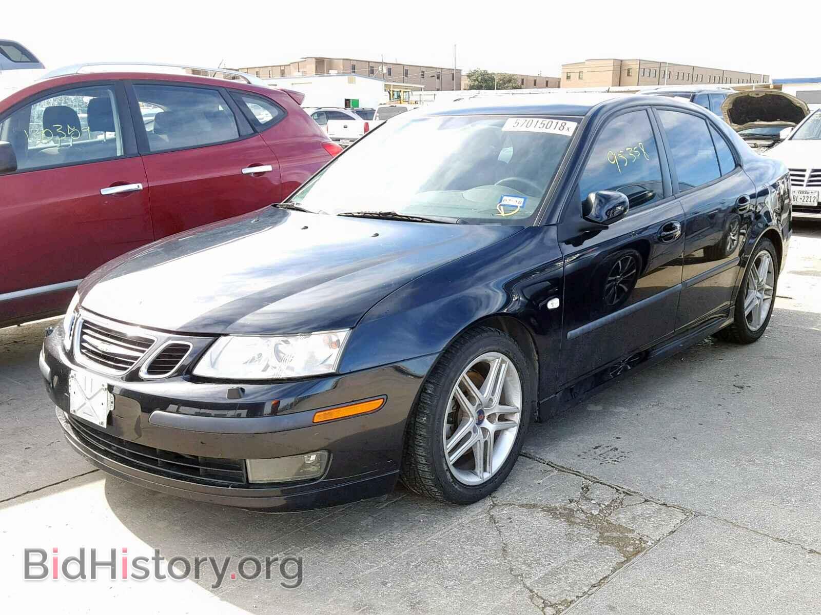 2007 SAAB 9 3 - VIN: YS3FD46Y871138515 - Фото 2