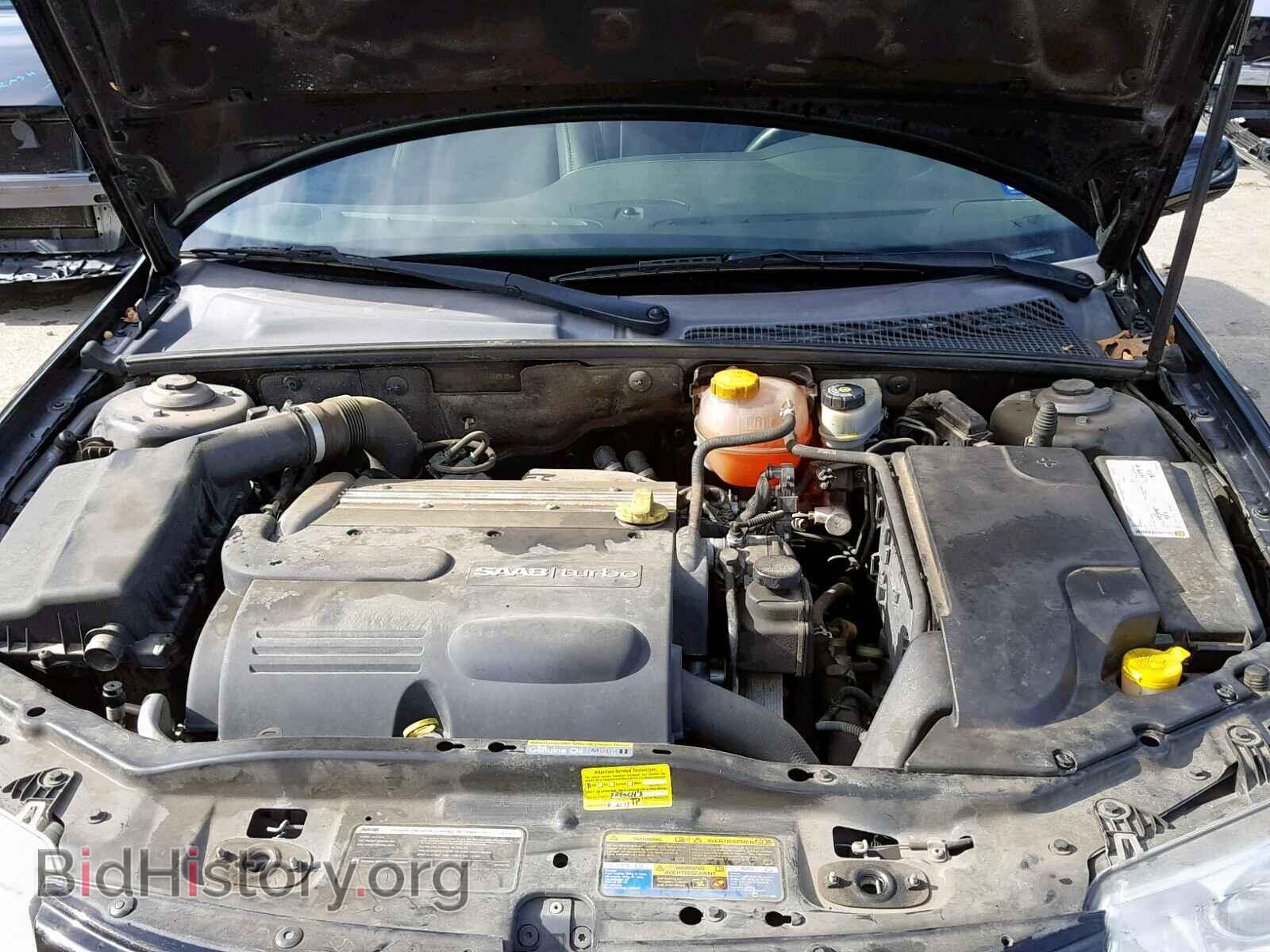 2007 SAAB 9 3 - VIN: YS3FD46Y871138515 - Фото 7