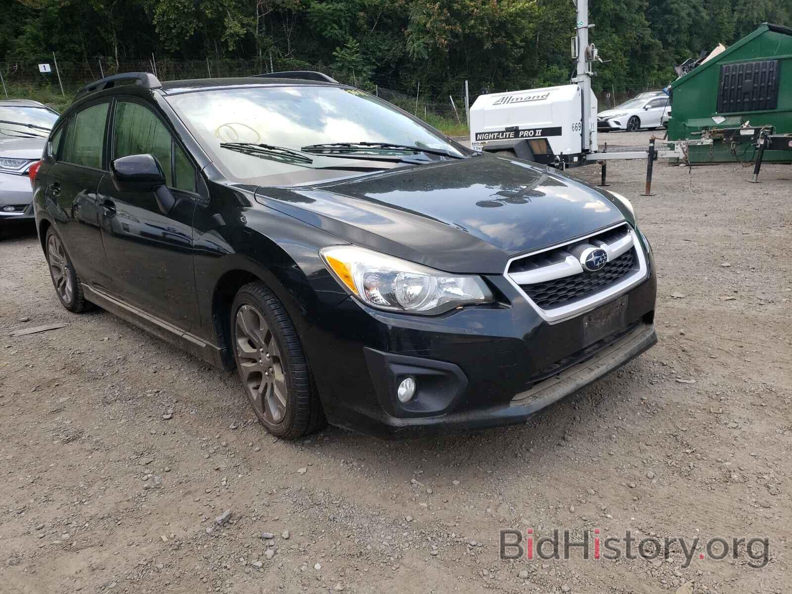 Photo JF1GPAR64CH231485 - SUBARU IMPREZA 2012