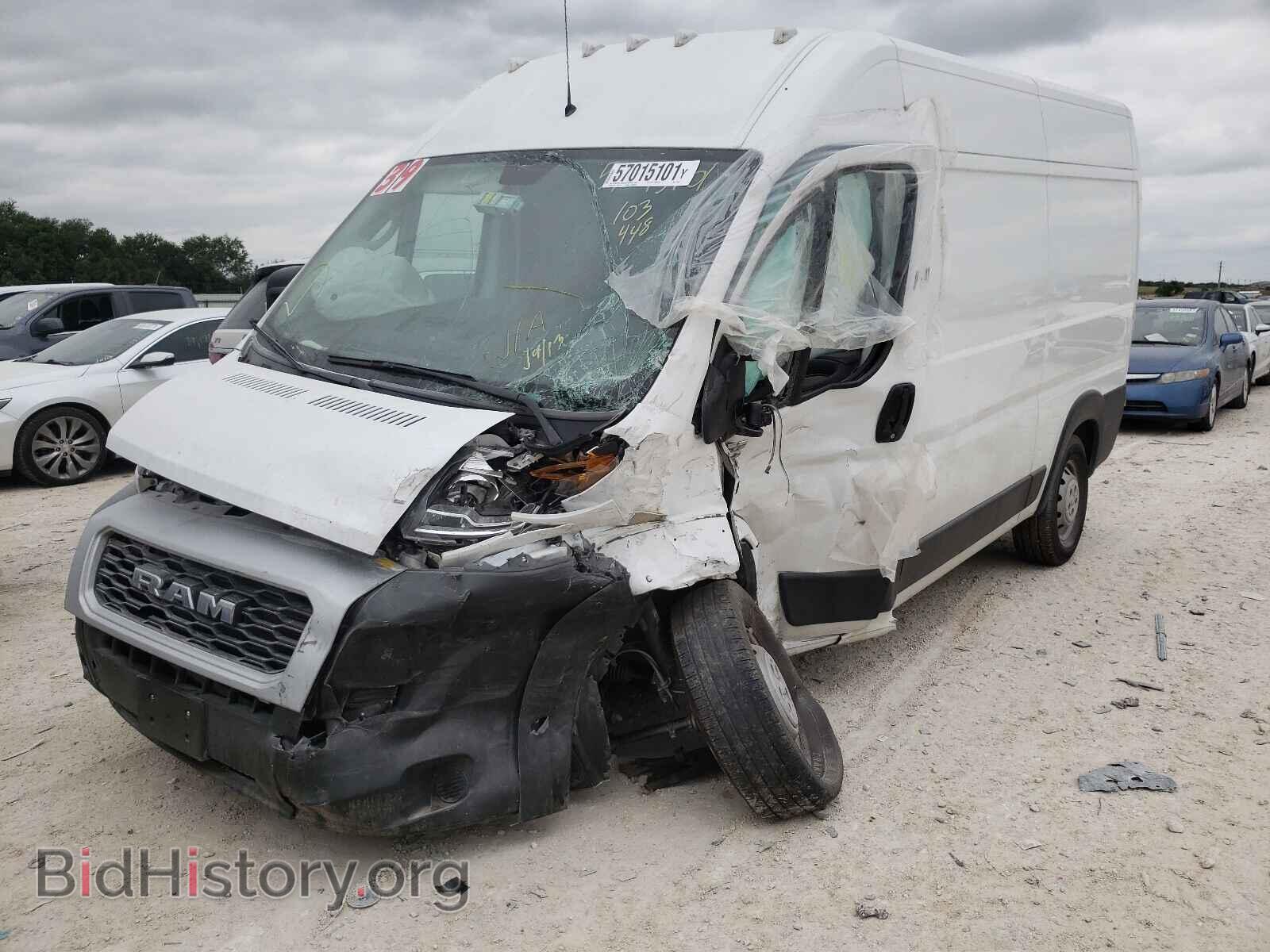 2020 RAM PROMASTER - VIN: 3C6TRVBG2LE103448 - Фото 2