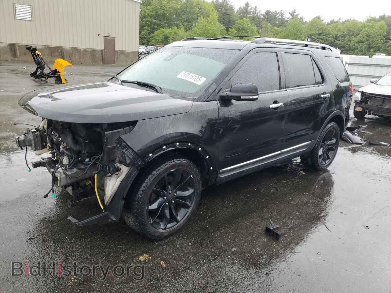 Photo 1FM5K8F87DGB99617 - FORD EXPLORER 2013