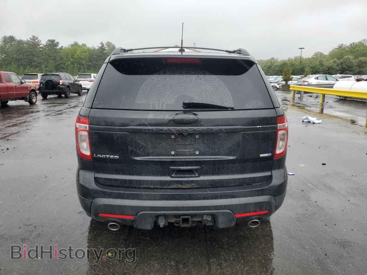 2013 FORD EXPLORER - VIN: 1FM5K8F87DGB99617 - Фото 6