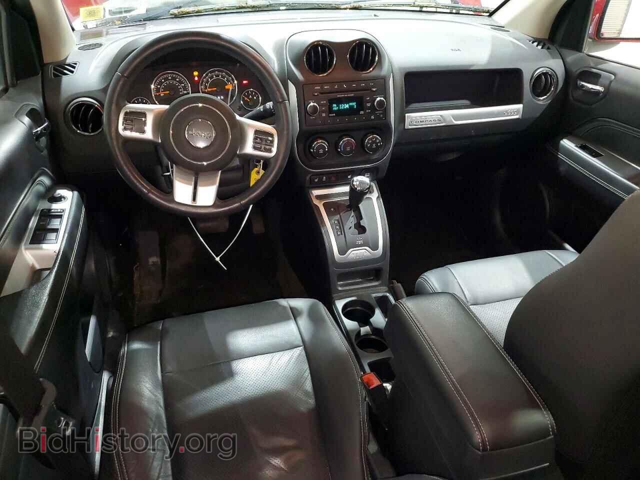 2015 JEEP COMPASS - VIN: 1C4NJDEB4FD245177 - Photo 8