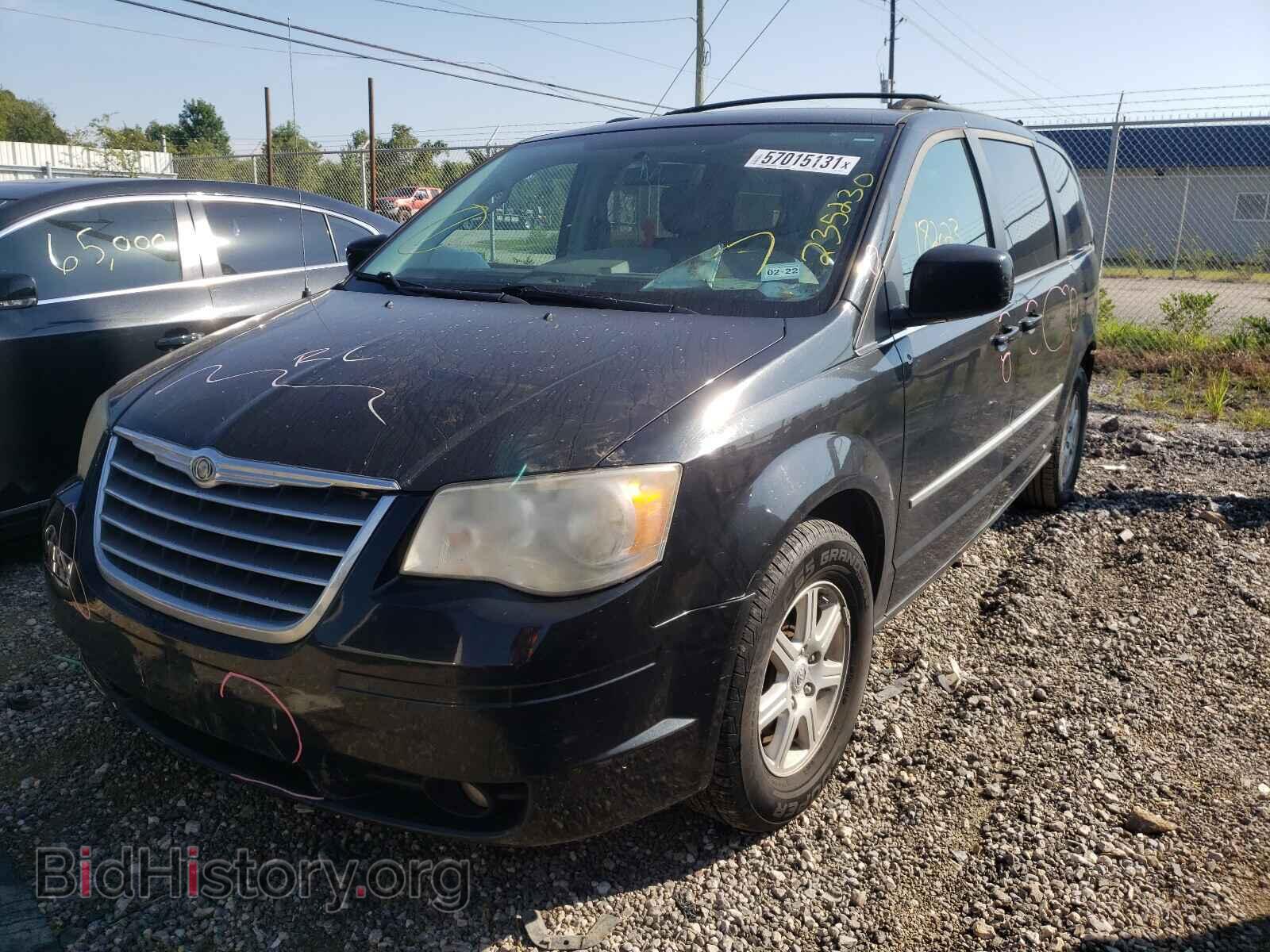 2010 CHRYSLER MINIVAN - VIN: 2A4RR5D18AR235230 - Фото 2