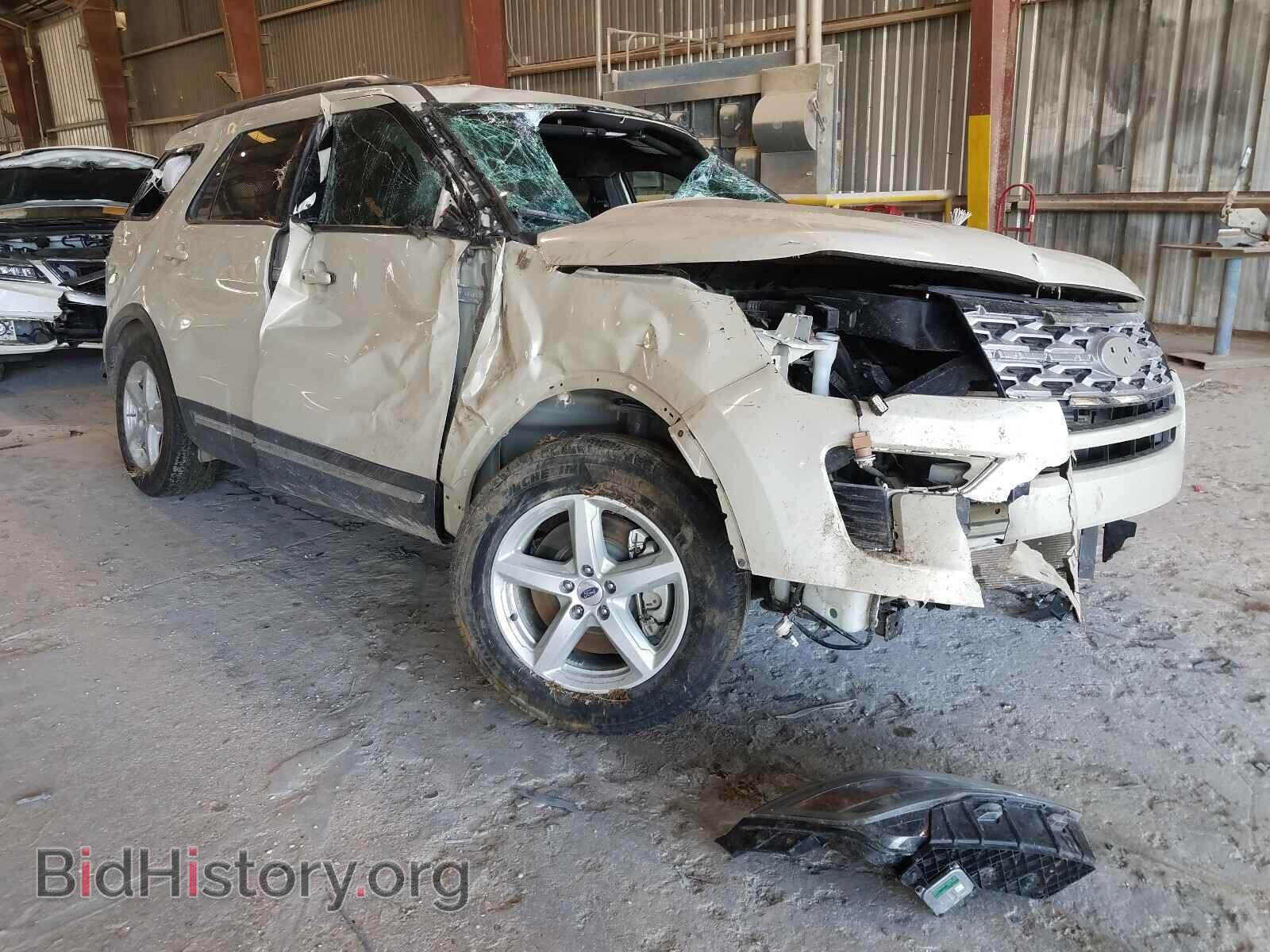 Фотография 1FM5K7D89JGA63725 - FORD EXPLORER 2018