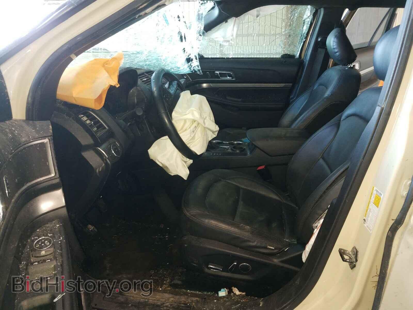 2018 FORD EXPLORER - VIN: 1FM5K7D89JGA63725 - Фото 5