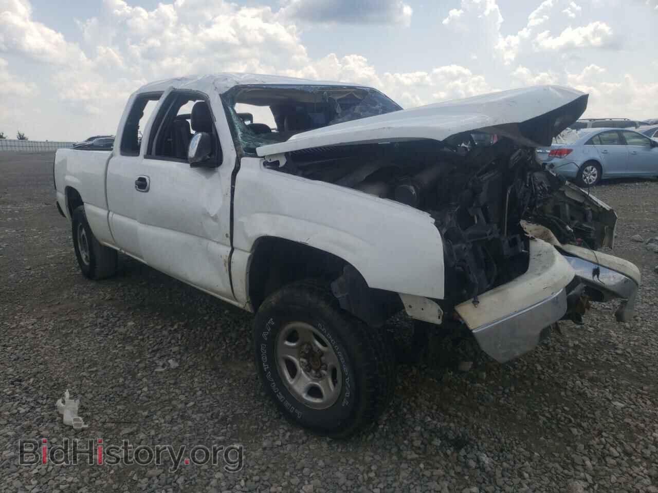 Фотография 1GCEC19T46Z154425 - CHEVROLET SILVERADO 2006