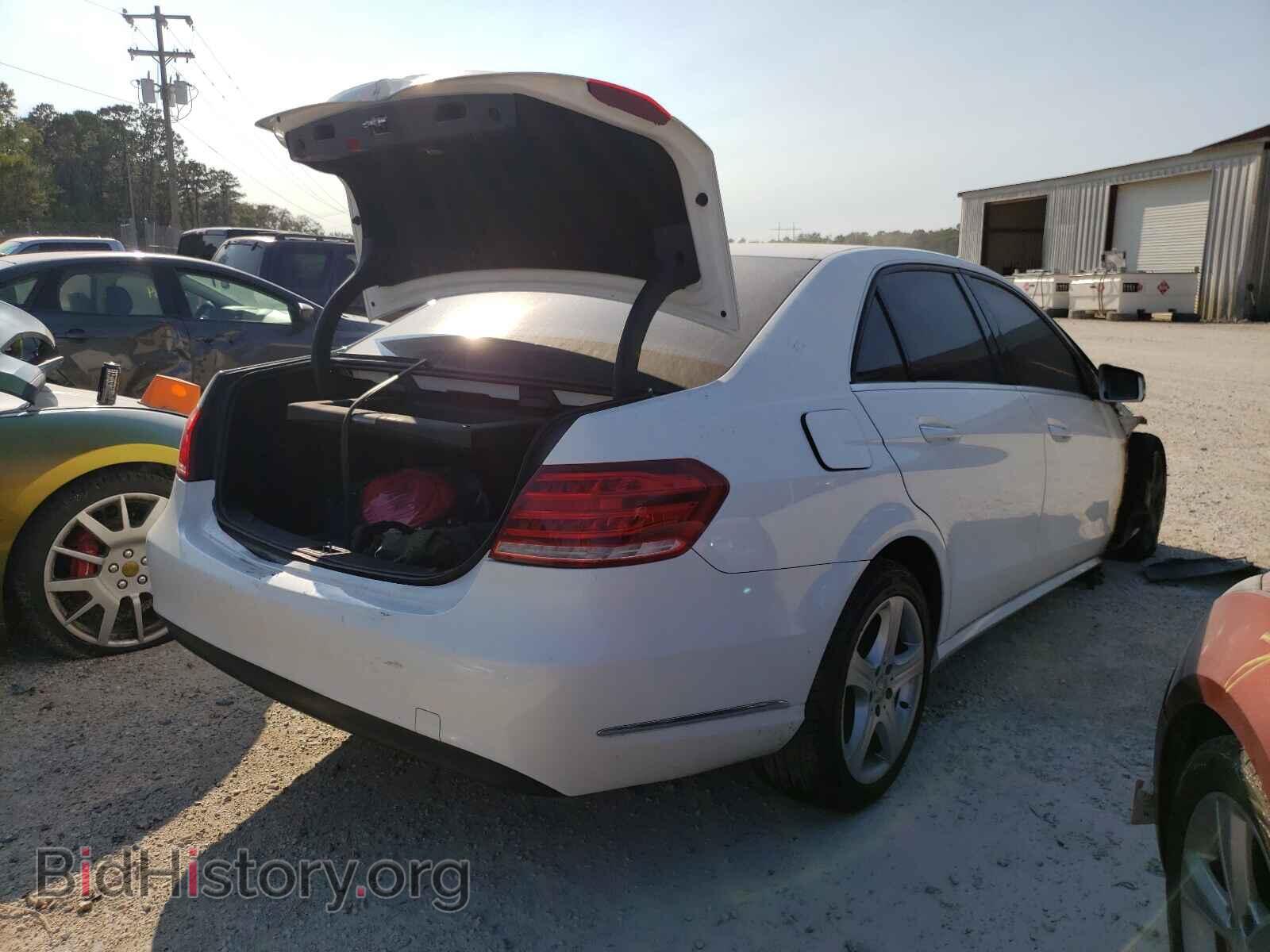 2014 MERCEDES-BENZ E-CLASS - VIN: WDDHF5KB7EA805014 - Фото 4