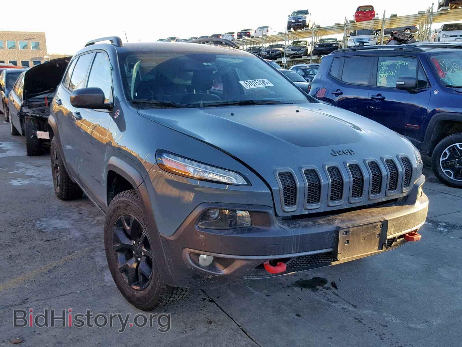 Photo 1C4PJMBS9FW511553 - JEEP CHEROKEE 2015