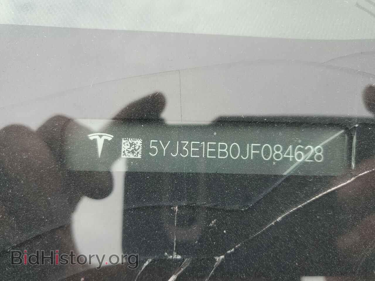 2018 TESLA MODEL 3 - VIN: 5YJ3E1EB0JF084628 - Фото 12