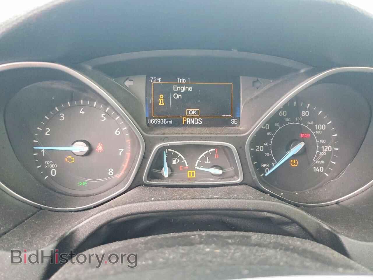 2016 FORD FOCUS - VIN: 1FADP3K27GL215340 - Photo 9