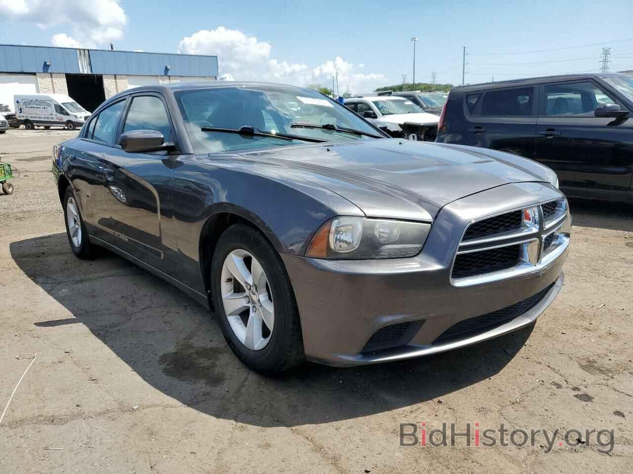 Photo 2C3CDXBG6DH609426 - DODGE CHARGER 2013