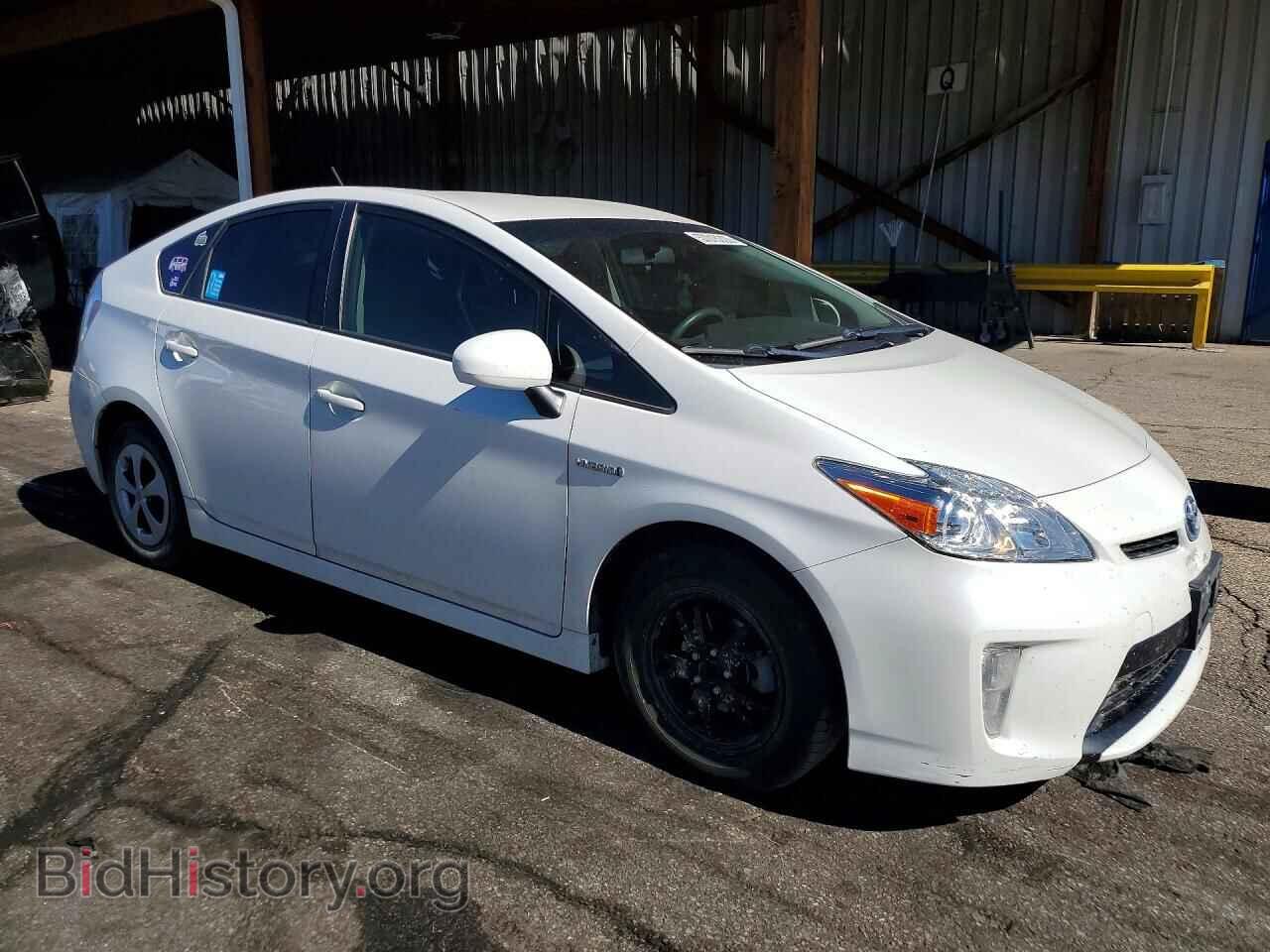 2014 TOYOTA PRIUS - VIN: JTDKN3DU7E0364206 - Фото 4