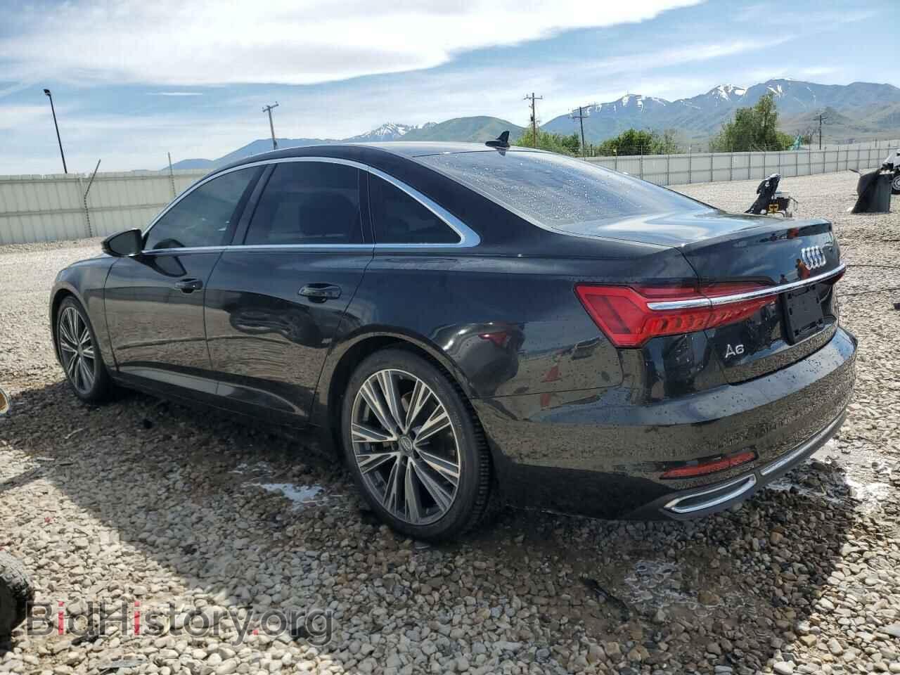 2019 AUDI A6 - VIN: WAUD8AF20KN123406 - Фото 2