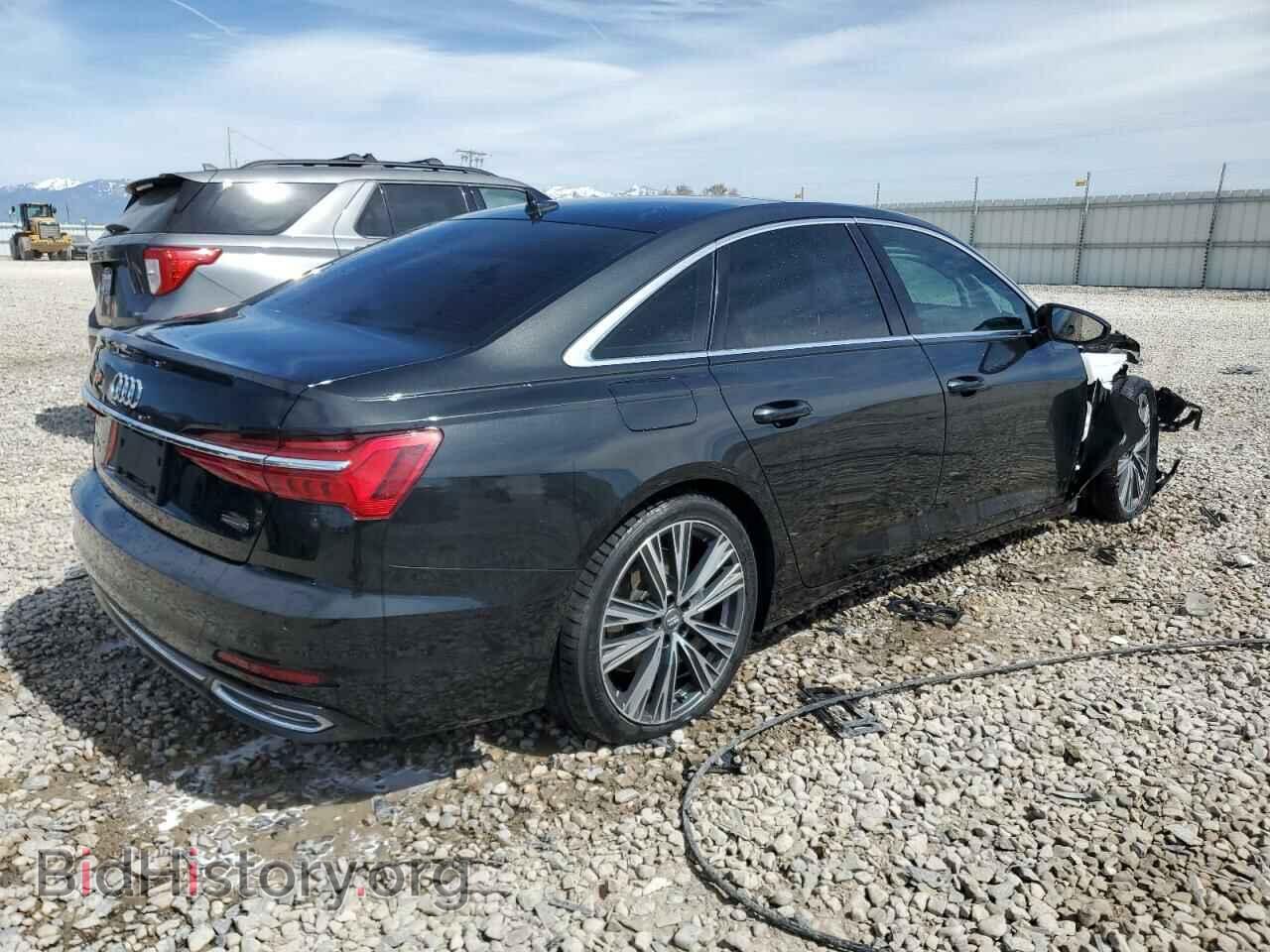2019 AUDI A6 - VIN: WAUD8AF20KN123406 - Фото 3
