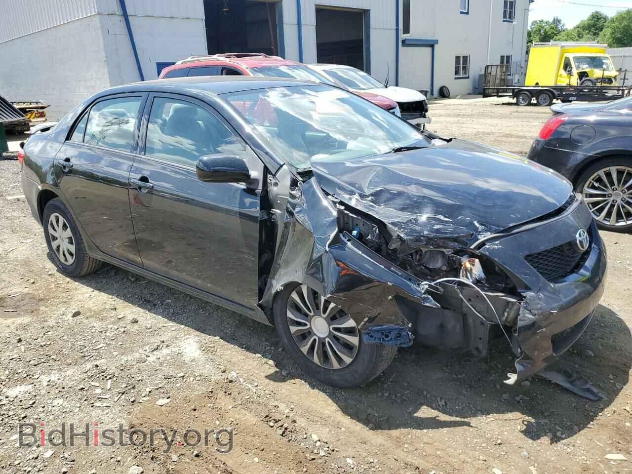 2009 TOYOTA COROLLA - VIN: JTDBL40E59J024062 - Фото 4